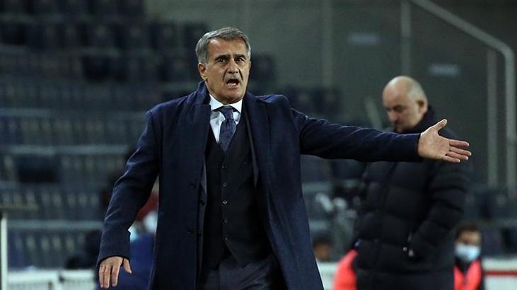 Şenol Güneş, Milli Takım ile 100. maçına çıktı