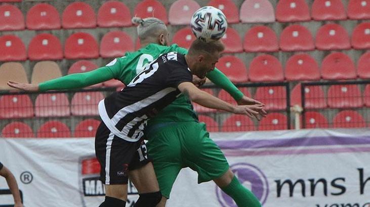 Misli.com 3. Lig: Manisaspor: 0 Yeşilyurt Belediyespor: 3