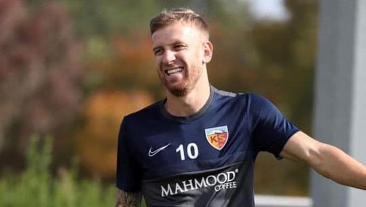 Kayserispor'da Pedro Henrique sakatlandı