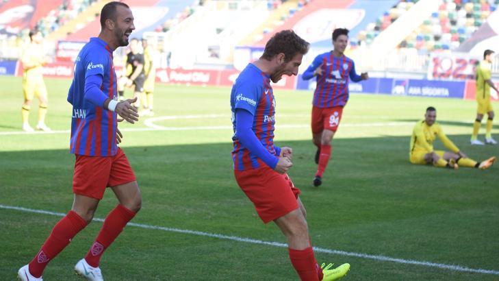 Altınordu - İstanbulspor maç sonucu: 1-0
