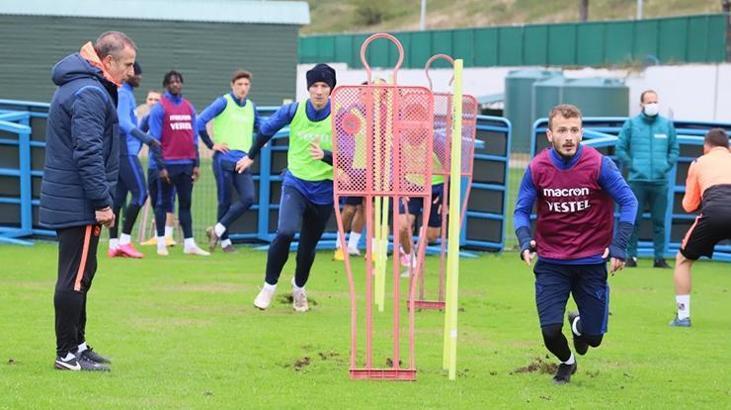 Trabzonspor'da gençler rekabeti artırdı