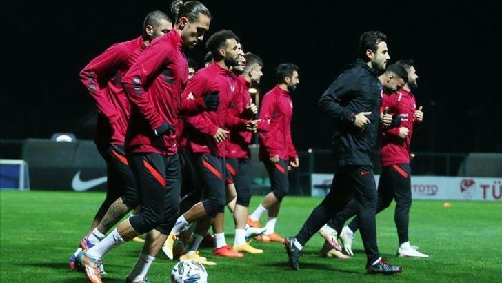 A Milli Futbol Takımı yarın 586. maçına çıkacak