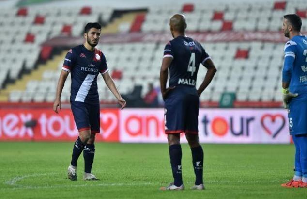 Antalyaspor galibiyete hasret
