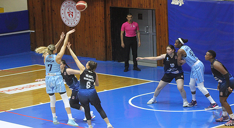 Hatay Büyükşehir Belediyespor - Samsun Canik Belediyespor: 121-70