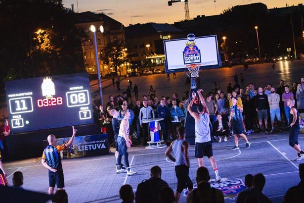 Red Bull Half Court şampiyonunu arıyor