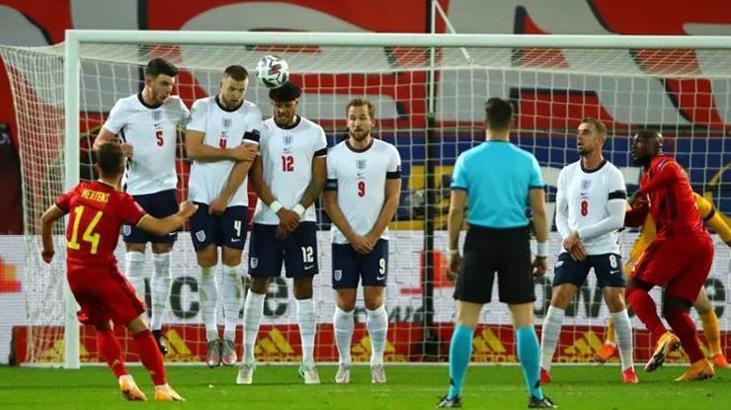 Belçika - İngiltere maç sonucu: 2 - 0