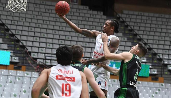 Joventut Badalona - Bahçeşehir Koleji maç sonucu: 77-87