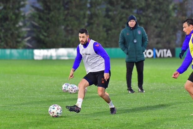Başakşehir'de Beşiktaş mesaisi sürüyor