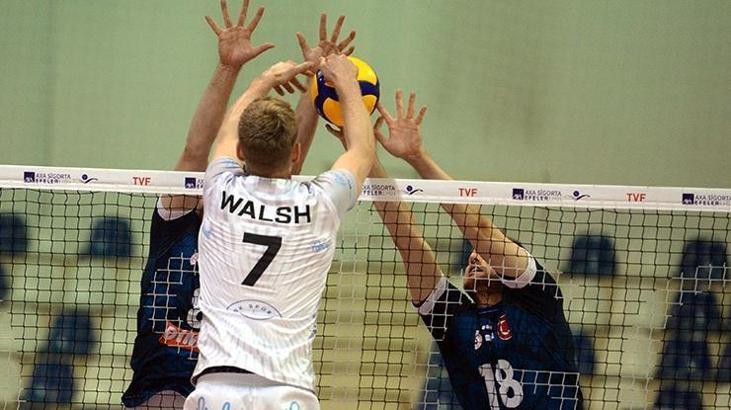 Tokat Belediye Plevne - Halkbank maç sonucu: 1 - 3