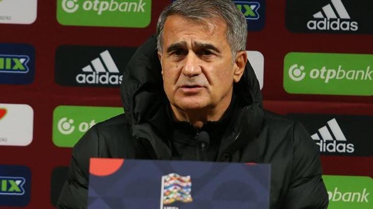 Şenol Güneş: Rövanşı almak istiyoruz