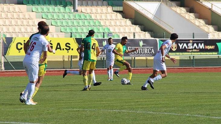 Misli.com 3. Lig Adıyaman 1954 Spor-Kırıkkale Büyük Anadolu Spor: 2-2