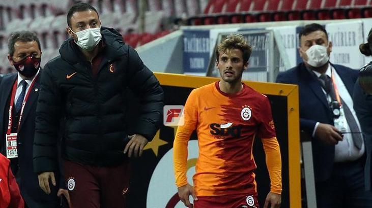 Galatasaraylı yıldız Saracchi'nin aklı karışık!