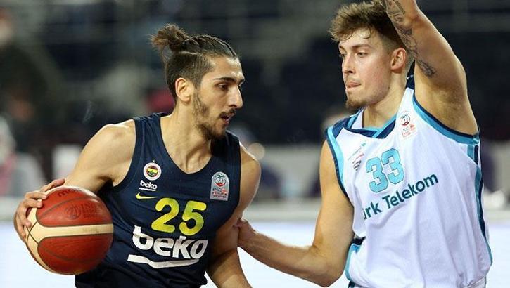 Türk Telekom - Fenerbahçe Beko maç sonucu: 81-82