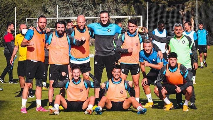 Altay lige dönüyor