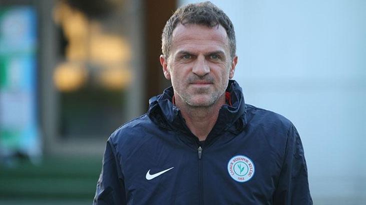Stjepan Tomas: Rizespor'da devam ederim