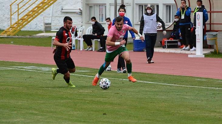 Misli.com 3. Lig: Isparta 32 Spor: 2 - Gölcükspor: 1