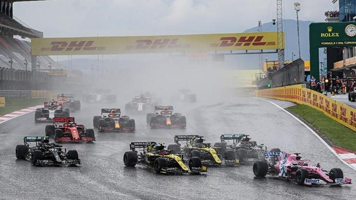 F1 Yönetimi Türkiye'den memnun