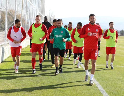 Sivasspor, Karagümrük hazırlıklarına devam etti