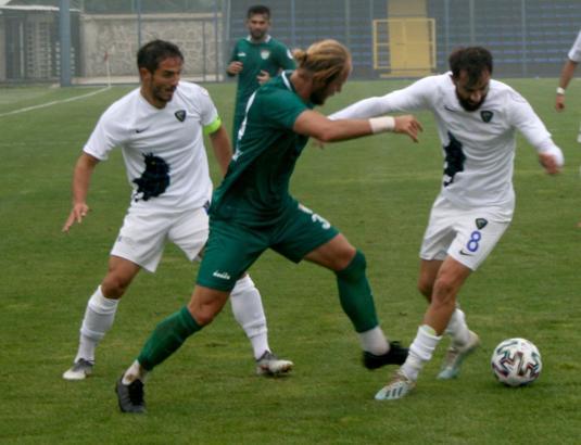 Misli.com 2. Lig: Karacabey Belediyespor: 2 - Kırşehir Belediyespor: 2