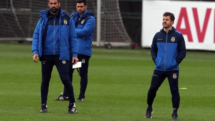 Fenerbahçe idmanında dikkat çeken Emre Belözoğlu detayı!