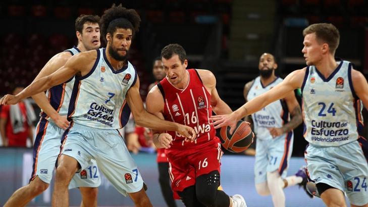 Bayern Münih - Valencia Basket maç sonucu: 90-79