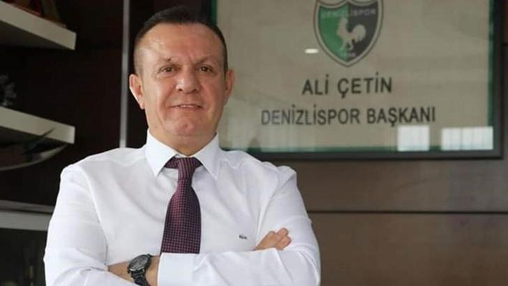 Denizlispor Başkanı Ali Çetin takıma güveniyor
