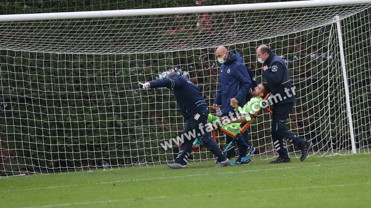 SON DAKİKA | Fenerbahçe'de Harun Tekin sakatlandı!