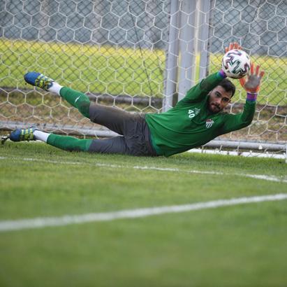 Bursaspor'da Adanaspor maçı hazırlıkları devam ediyor