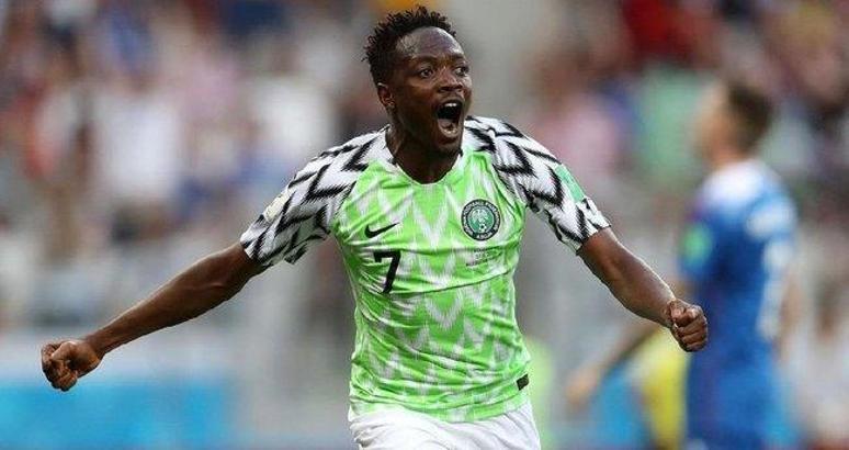 Ahmed Musa'dan flaş transfer açıklaması