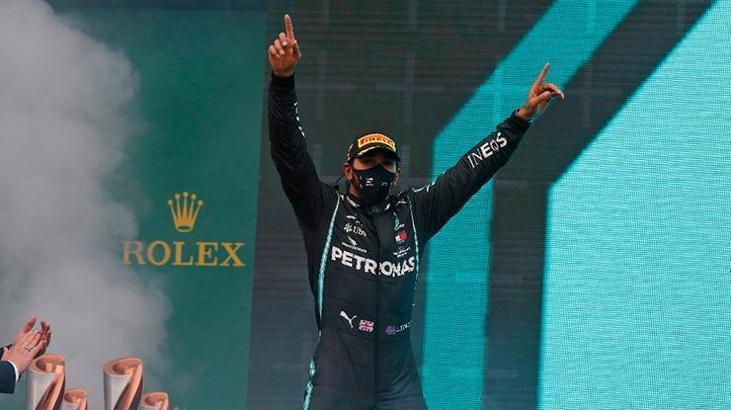 İstanbul'da Formula 1 tarihi yazıldı!