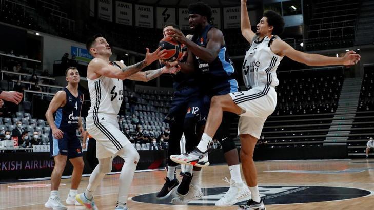 LDLC ASVEL - Zenit St Petersburg maç sonucu: 53-66