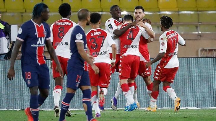 Monaco - PSG maç sonucu: 3 - 2