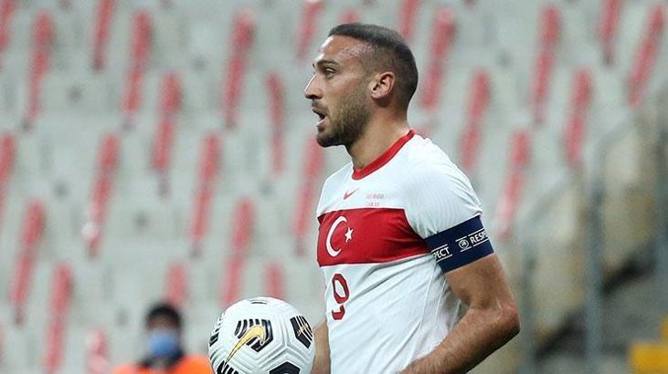 Milli Takım'da Rusya karşısında gol yükü Cenk Tosun'da!