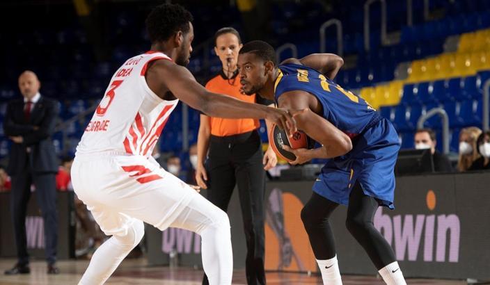 Barcelona - Kızılyıldız maç sonucu: 76-65