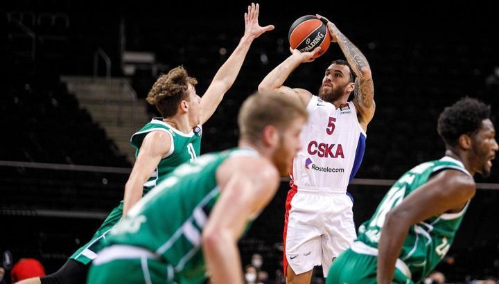 Zalgiris Kaunas - CSKA Moskova maç sonucu: 78-87