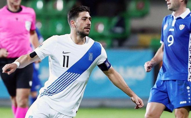 Moldova - Yunanistan maç sonucu: 0-2 | Bakasetas şov!