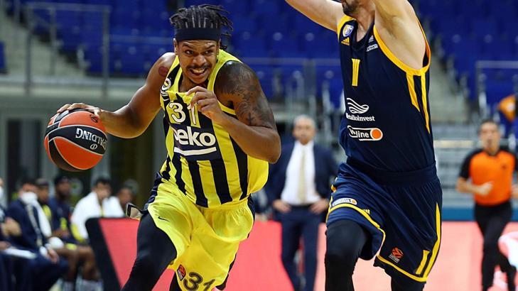 Fenerbahçe'de Jarell Eddie'nin mutlu günü