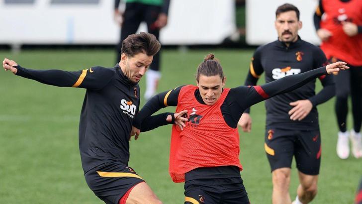 Galatasaray, Kayserispor hazırlıklarına devam etti