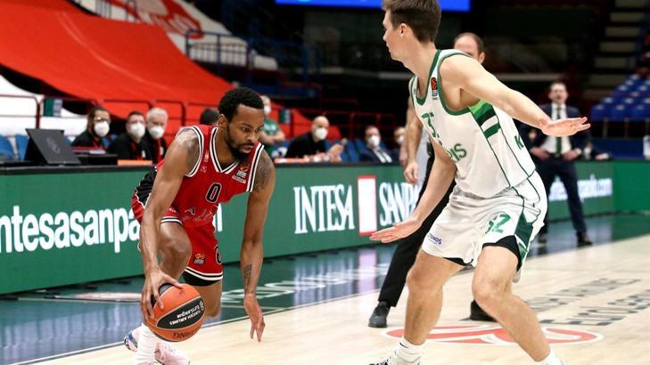 AX Armani Exchange Milan - Zalgiris maç sonucu: 98-92