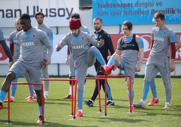 Trabzonspor eksik çalıştı