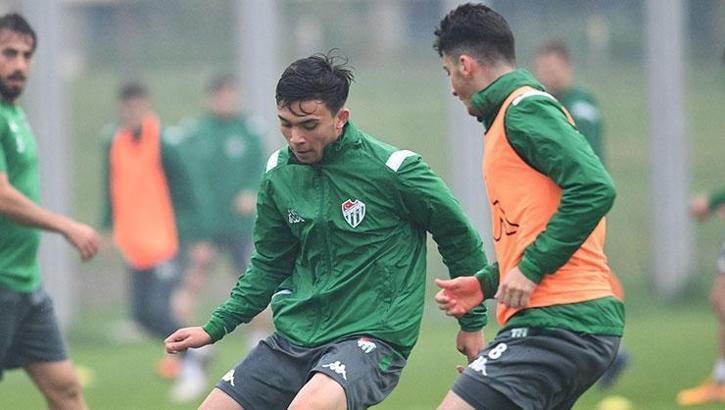 Bursaspor, Adanaspor maçına hazırlanıyor