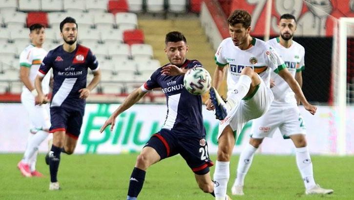 Antalyaspor 3 puanı unuttu