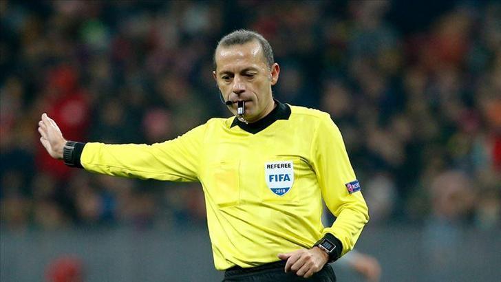 Cüneyt Çakır, Çekya-Slovakya maçını yönetecek
