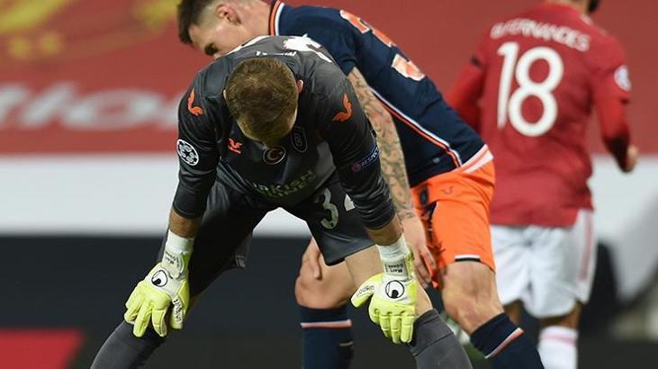 ÖZET Manchester United- Medipol Başakşehir maç sonucu: 4-1