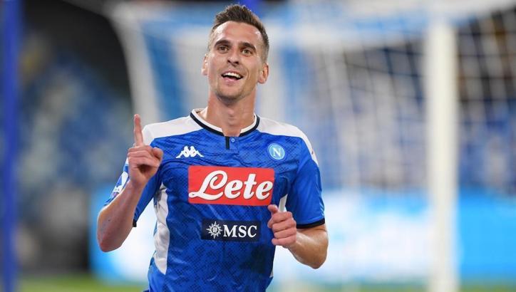 Everton ve Tottenham'ın Milik ısrarı