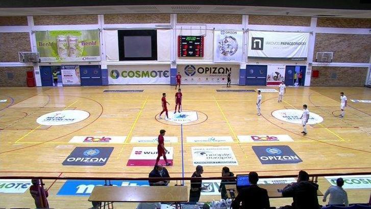 Futsal Milli Takımı, Yunanistan ile 1-1 berabere kaldı