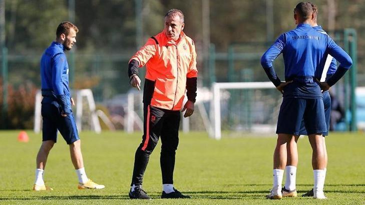 Trabzonspor, Erzurumspor maçı hazırlıklarına devam etti