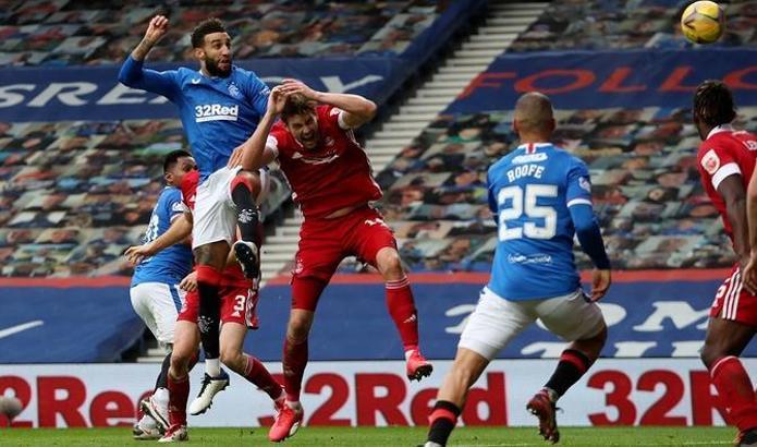 Gerrard'ın, Rangers'i durdurulamıyor
