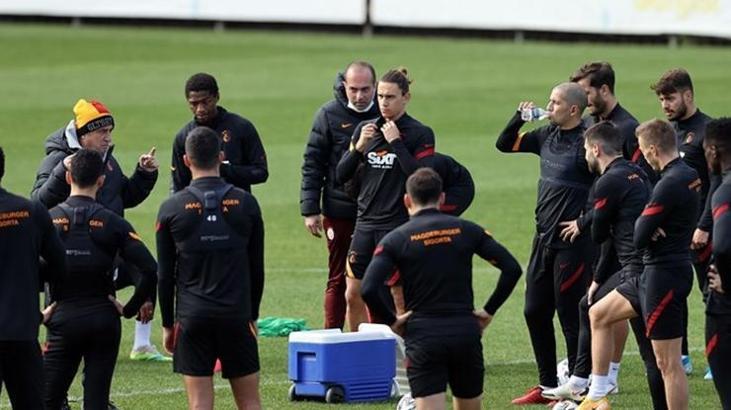 Galatasaray Kayserispor maçına ofansif kadro ile çıkacak
