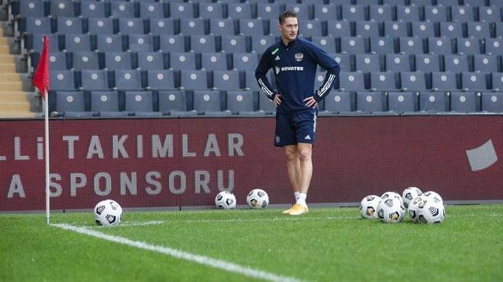 Rusya Milli Takımı koronavirüste bu kez temiz çıktı